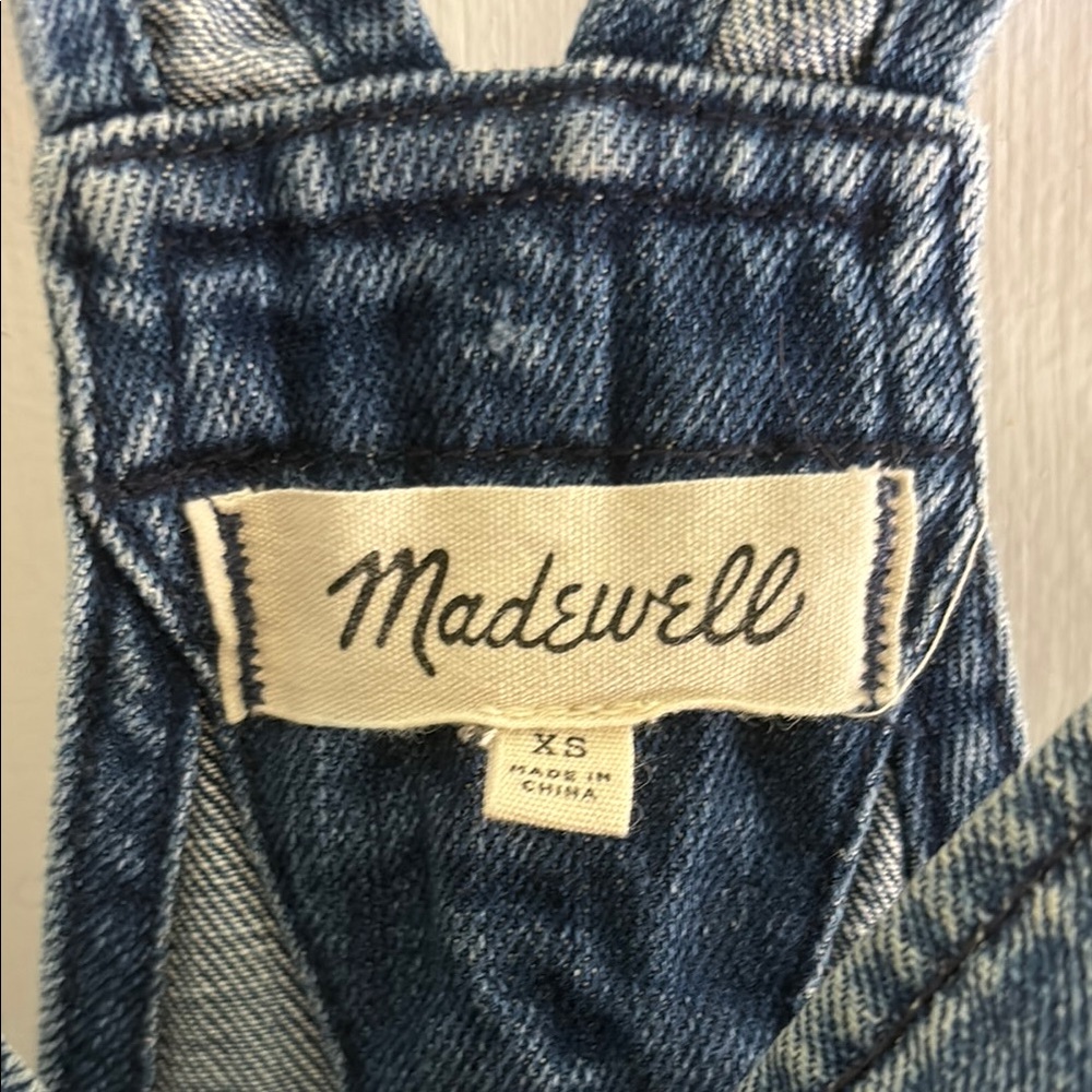 Madewell Denim Overalls